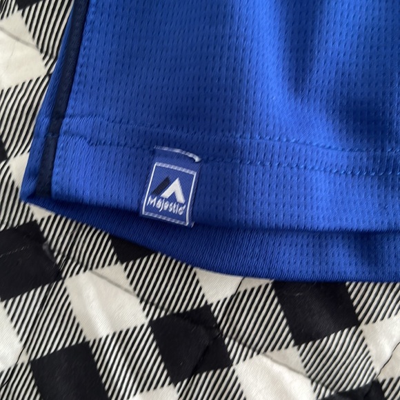 Blue jays spring training shorts , majestic - Picture 4 of 5